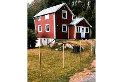 hej Schweden! Großes Ferienhaus 7 P. * Familien Hunde Motor-Boot - Hanau