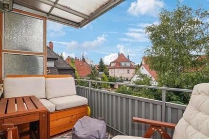 Schöne helle 3-Zimmer-Wohnung mit perfektem Schnitt von Privat - Heilbronn Kernstadt