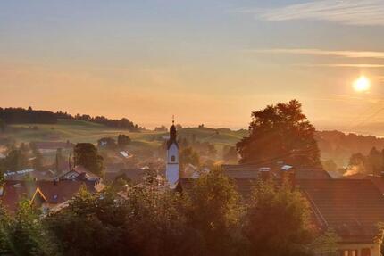 Idylische 3-Zimmer-Wohnung mit Blick über Bad Kohlgrub