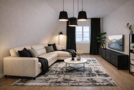 Zentrale 2-Zi.-DG-Wohnung in Lüttringhausen, renoviert & hell - Remscheid