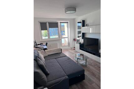 2 Raum Wohnung Nachmieter möbliert Einbauküche Mannheimer Straße - Halle (Saale) Gesundbrunnen