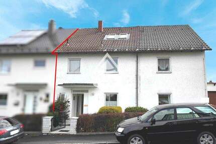 Familiengerechte Doppelhaushälfte mit Garten - Arzberg