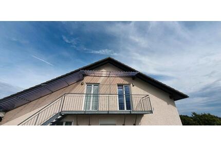 Möbliertes Studio-Apartment (18 m²) mit Balkon in Schernfeld