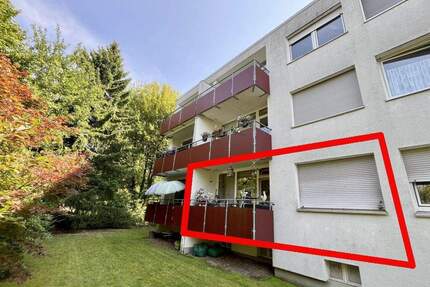 KLEINE WOHNUNG IM ERDGESCHOSS! - 83.000,00&nbsp;EUR Kaufpreis, ca.&nbsp; 50,30&nbsp;m&sup2;&nbsp;Wohnfl&auml;che in Bad Salzuflen-Innenstadt (PLZ: 32105)