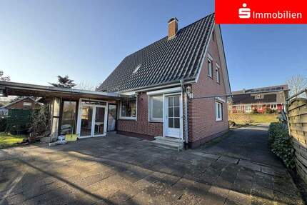 Großer Garten und ein weiter Blick über die Felder - Herzhorn