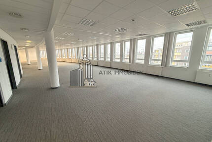 ATIK: Repräsentative Büroflächen im obersten Stockwerk mit exzellenter Aussicht - Ludwigshafen am Rhein Mitte