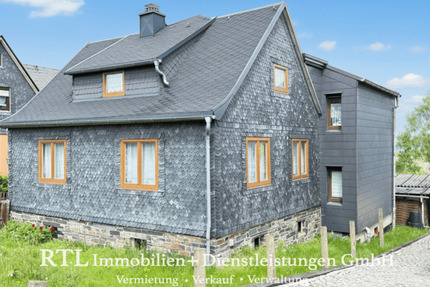 Ein Haus mit Möglichkeiten - EFH mit Anbau und Blick ins Grüne (A1723) - Wurzbach Heinersdorf