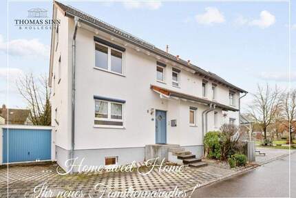 Sehr gepflegte DHH mit Garten und Garage in ruhigem Wohngebiet für Ihre Familie - sofort frei ! - Oberstenfeld