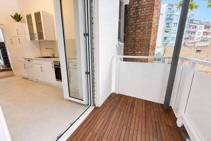 Modernisierte 3-Zimmer-Wohnung mit Balkon, Einbauküche & Tageslichtbad - Ludwigshafen am Rhein Süd