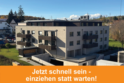 Erstbezug - 2-Zimmer-Neubauwohnung - Balingen