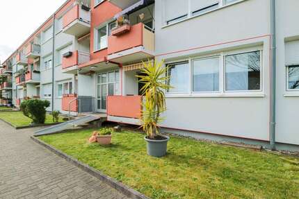 Wohnung zum Kaufen in Dormagen Feste Zons 195.000,00 € 68.96 m² - Dormagen / Feste Zons