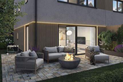 Moderne Neubau Doppelhaushälfte in Ottobrunn