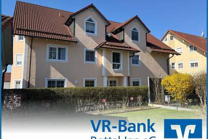 Traumhafte Eigentumswohnung mit Garage und Kellerraum im Bäderdreieck - Ruhstorf