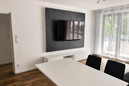 Moderne 2-Zimmer Erdgeschosswohnung mit Balkon - Bremen Schwachhausen