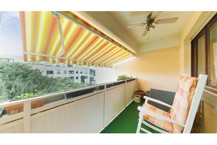 3 Zimmerwohnung mit Balkon und Garage - Göppingen Faurndau