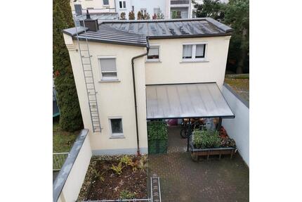 Ffm: fst+ rg Hinterhaus mit Terrasse Keller, Fahrradstellplatz - Frankfurt am Main West