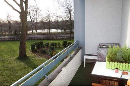 Schöne Raumaufteilung, Wedau, 3,5-Raum m. Balkon und Küche - Duisburg