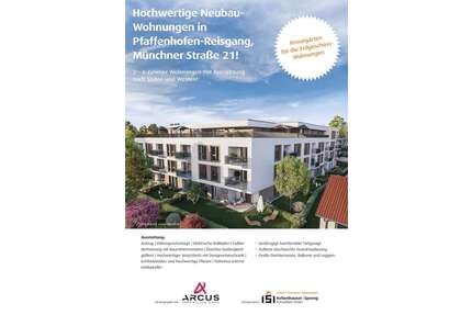 Wohnung zum Kaufen in Pfaffenhofen an der Ilm 479.000,00 € 74.21 m²