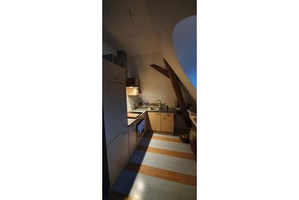 1-Zi.-Loftwohnung mit 49m² in Sonneberg, mit EBK und Stellplatz