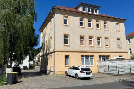 Schicke 4R-Wohnung mit großer Terrasse und zwei Bädern - Heidenau