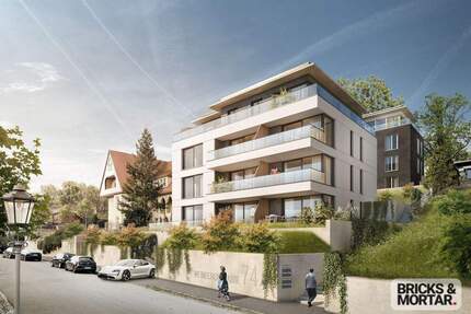 Wohnen mit Weitblick - 2 Zimmer Wohnung Erdgeschoss - Dresden Pieschen-Nord/Trachenberge