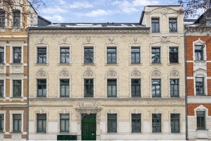 Zentral gelegene 2,5-Zimmer-Wohnung im Chemnitzer Lutherviertel mit Balkon