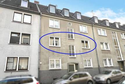 Gut vermietete 3-Zimmer-ETW in GE-Horst +++ komplett saniert +++ Garage optional - Gelsenkirchen