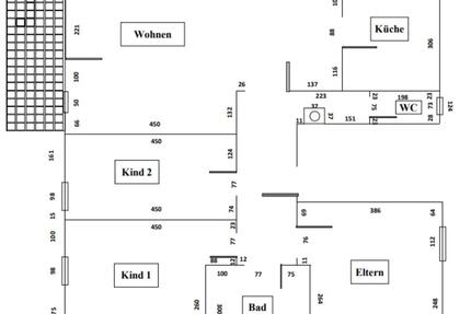4-Zimmer-Wohnung mit Küche und Bad zu vermieten - Gundersheim