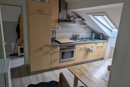 Dachgeschosswohnung 2 Zimmer - 600,00&nbsp;EUR Kaltmiete, ca.&nbsp; 50,00&nbsp;m&sup2; in Simbach (PLZ: 94436)