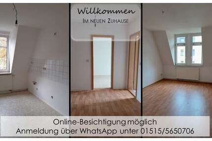 Wohnung zum Mieten in Chemnitz 290,00 € 57.14 m²