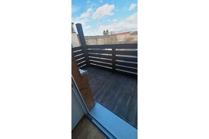 2 Raumwohnung inkl. Fahrstuhl und Balkon - Halberstadt