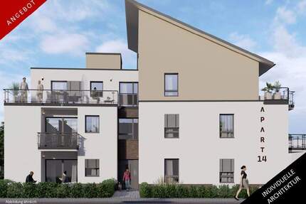 Ap. 03 - 61 m² - EG - Baustart erfolgt - Minden Innenstadt