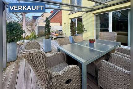 Wohnkomfort auf drei Ebenen - stilvolle Architektur trifft hochwertige Ausstattung - Bocholt / Biemenhorst