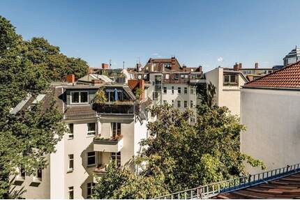 Dachgeschoss-Rohdiamant - genehmigt und bereit für den Ausbau - Berlin Friedenau