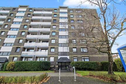 Attraktive 4-Zimmer-Wohnung mit 2 Balkonen auf der Sonnenseite - Kamp-Lintfort Geisbruch
