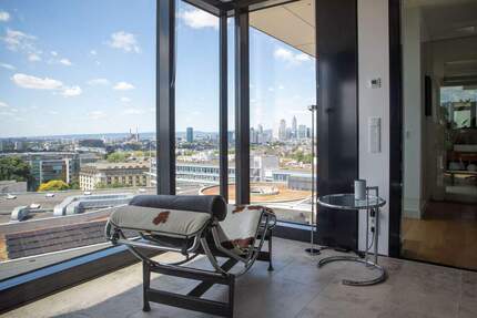 Towerlife - Henninger Turm - Ihre neue 3 Zimmer-Wohnung - Frankfurt am Main Sachsenhausen
