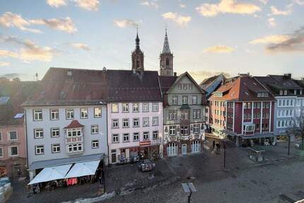 Exklusive und einmalige 3½-Zimmer-Maisonette-Eigentumswohnung direkt in der Villinger Altstadt - Villingen-Schwenningen