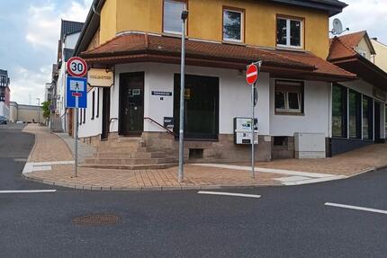 Wohn- & Geschäftshaus in Bebra5 Einheiten, Gewerbe,PV, Innenhof