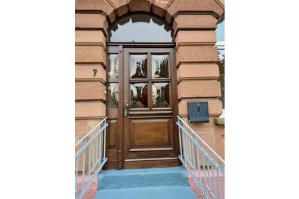 n Helle 3-Zimmer-Altbauwohnung mit Garten in Lissendorf