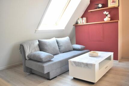 1-Zimmer Appartment, voll möbliert in der City von Bad Waldsee