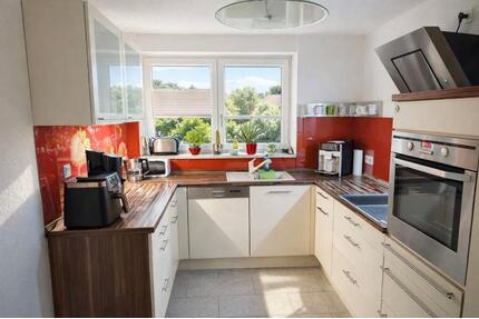 Doppelhaushälfte mit großem Grundstück & hochwertiger Ausstattung - Ingolstadt Friedrichshofen-Hollerstauden