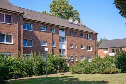 Attraktive 3-Zimmer-Etagenwohnung in Minden mit Tageslichtbad und Gasheizung