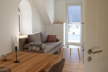 Traben-Trarbach, 3 ZKB- Balkon, Wohnung möbliert