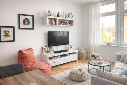 Stilvolle 2-Zimmer-Wohnung im sanierten Altbau – ruhige Toplage - Neu-Isenburg