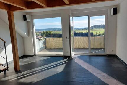 2,5-Zi-Whg. Maisonette mit Balkon&Terrasse in Hilzingen-Riedheim
