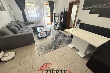 Gemütliche 2,5-Zimmer-Wohnung mit sonnigem Balkon und Einbauküche in einer sehr ruhigen Randlage! - Eislingen