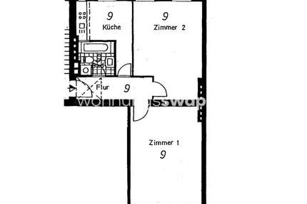 Wohnungsswap - 2 Zimmer, 69 m² - Gierkezeile, Charlottenburg, Berlin