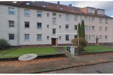 Charmante Erdgeschosswohnung mit Potenzial in Hannover-Badenstedt