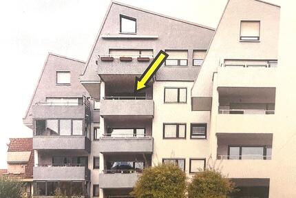 Komplett sanierte 3,5Zi-Whg mit Balkon und traumhafter Aussicht - Aalen Dewangen