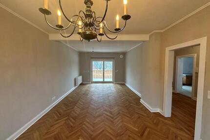 Wohnen mit Seele-stilvolle Maisonette mit Balkon und Garten-neu! - Hermsdorf